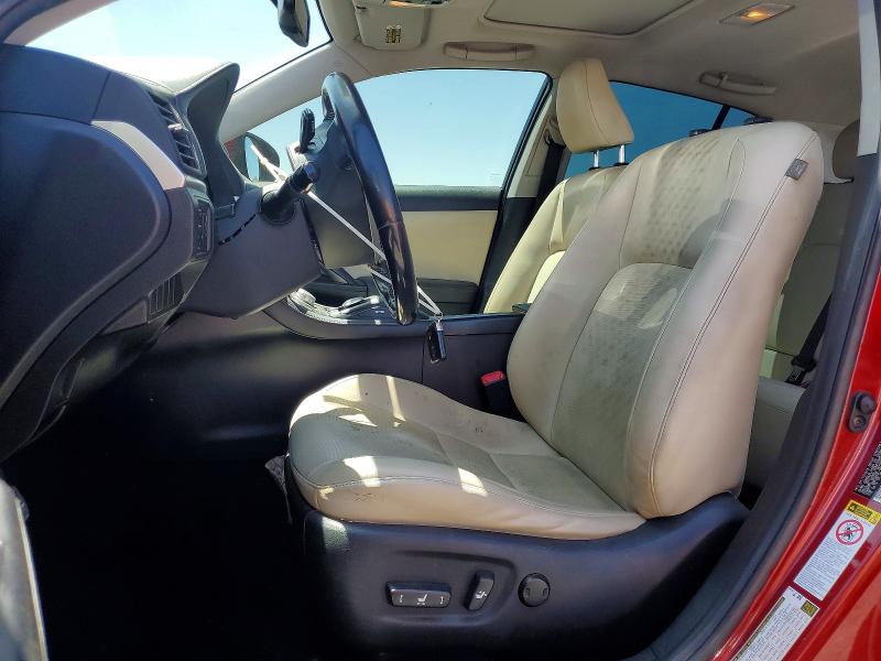53976486 :رقم المزاد ، JTHKD5BH4C2090077 vin ، 2012 Lexus Ct مزاد بيع