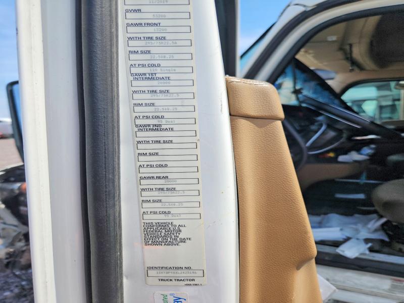 Продажа на аукционе авто 2020 Kw T680, vin: 1XKYDP9XXLJ425146, номер лота: 55293606