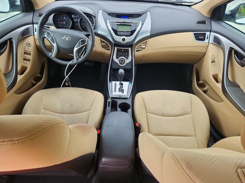 Продажа на аукционе авто 2012 Hyundai Elantra, vin: 5NPDH4AE7CH148813, номер лота: 52300256