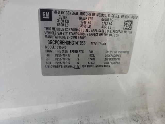 Продажа на аукционе авто 2017 Chevrolet Silverado, vin: 3GCPCREH3HG141063, номер лота: 52946266