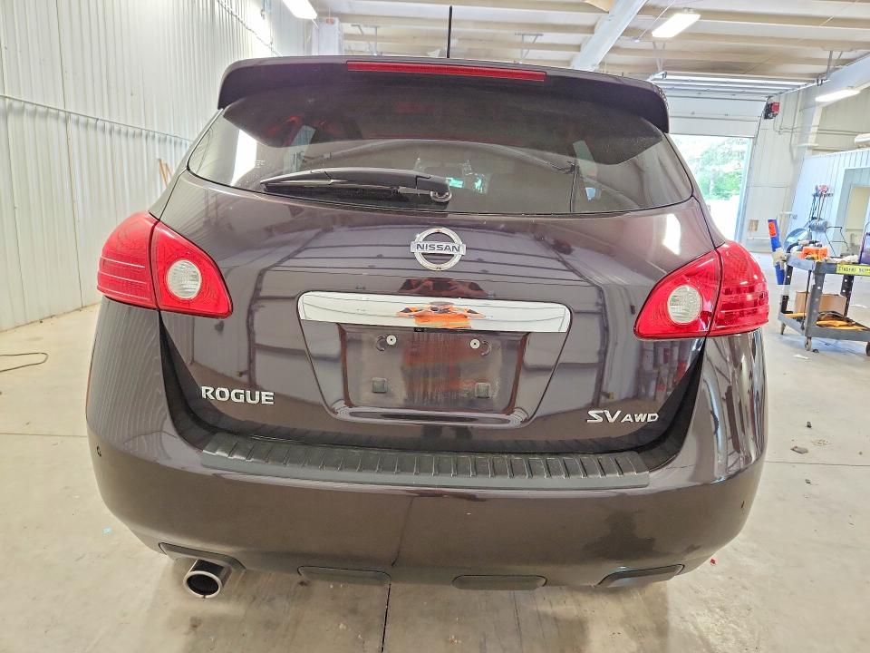 55531096 :رقم المزاد ، JN8AS5MV2DW626254 vin ، 2013 Nissan Rogue مزاد بيع