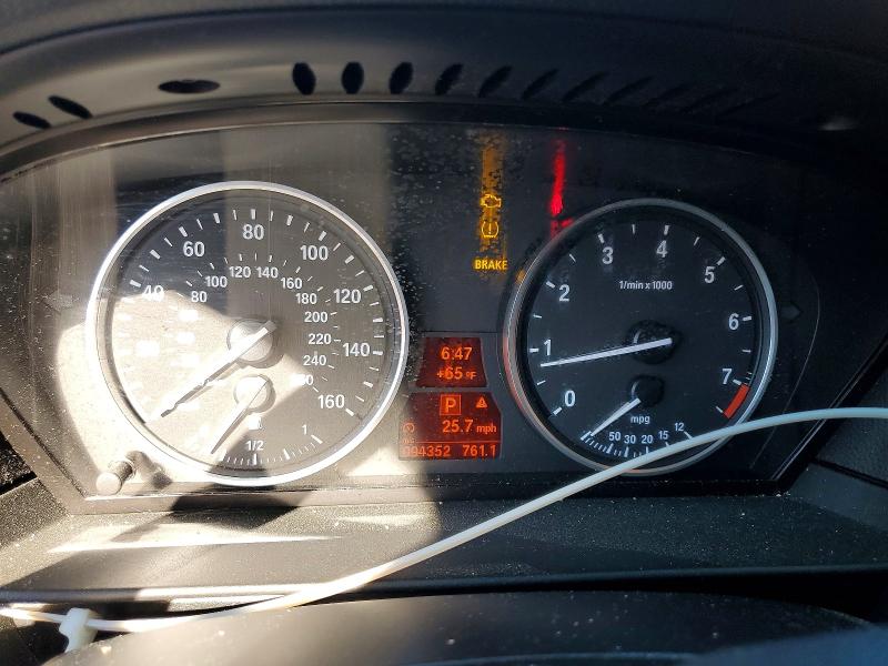 2008 Bmw 535 მანქანა იყიდება აუქციონზე, vin: WBANW13548CZ75142, აუქციონის ნომერი: 53712806