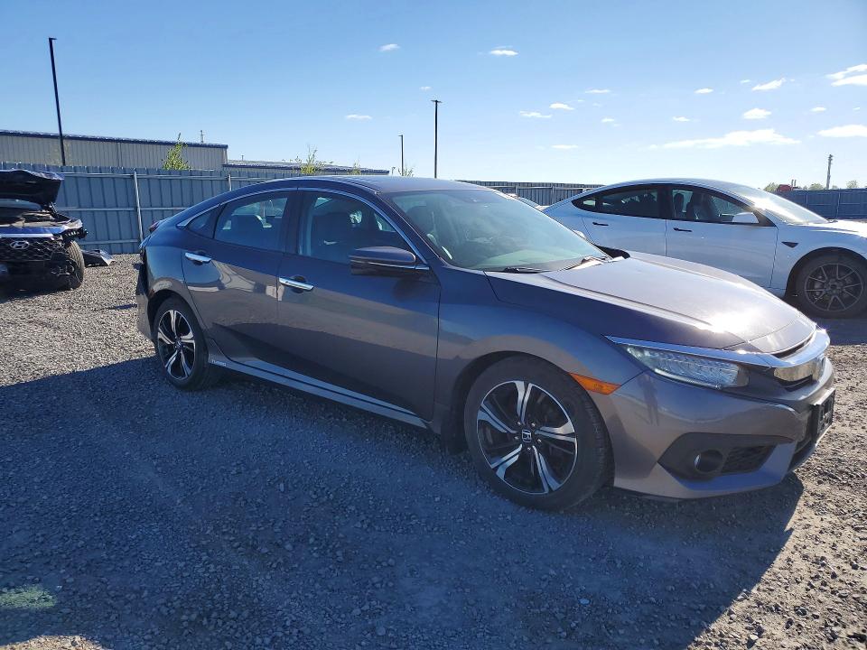 2017 Honda Civic მანქანა იყიდება აუქციონზე, vin: 2HGFC1F96HH104286, აუქციონის ნომერი: 54066436