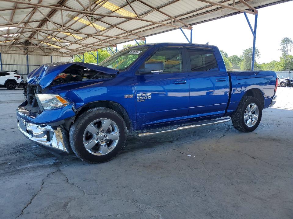2019 Ram 1500 Classic მანქანა იყიდება აუქციონზე, vin: 1C6RR7LT3KS524527, აუქციონის ნომერი: 53450556