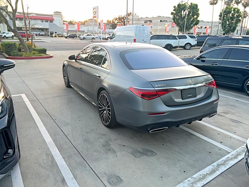 Aukcja sprzedaży 2022 Mercedes-benz S, vin: W1K6G6DB1NA105593, numer aukcji: 54898886