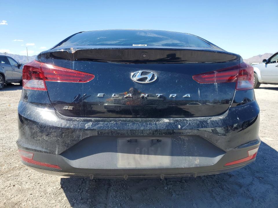 2019 Hyundai Elantra მანქანა იყიდება აუქციონზე, vin: 5NPD74LF3KH417560, აუქციონის ნომერი: 47978146