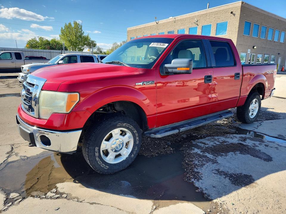 51702636 :رقم المزاد ، 1FTFW1EV6AKE03747 vin ، 2010 Ford F150 مزاد بيع