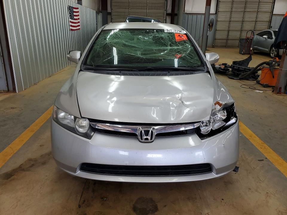 52609796 :رقم المزاد ، JHMFA36298S021980 vin ، 2008 Honda Civic مزاد بيع