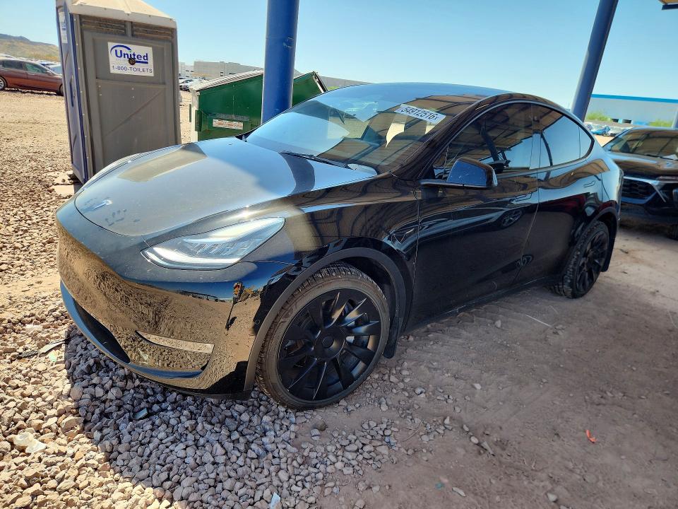 Aukcja sprzedaży 2022 Tesla Model Y, vin: 7SAYGDEE9NF368652, numer aukcji: 54912516