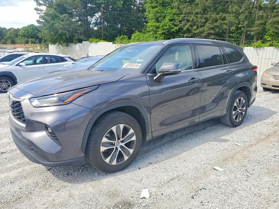 52094516 :رقم المزاد ، 5TDGZRAH7MS052239 vin ، 2021 Toyota Highlander مزاد بيع