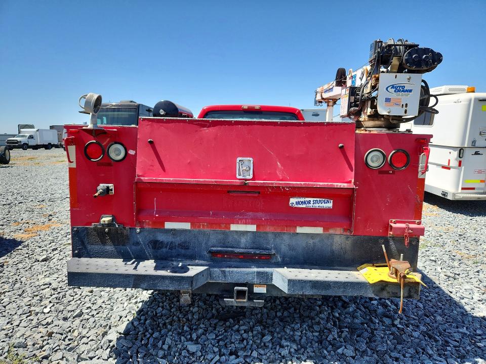 54102216 :رقم المزاد ، 1FD8X3H61BEB00909 vin ، 2011 Ford F350 مزاد بيع