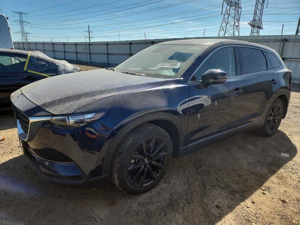 Продажа на аукционе авто 2023 Mazda Cx-9, vin: JM3TCBAY7P0655651, номер лота: 53272686