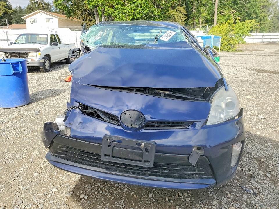 Aukcja sprzedaży 2013 Toyota Prius, vin: JTDKN3DU4D0339374, numer aukcji: 53832036