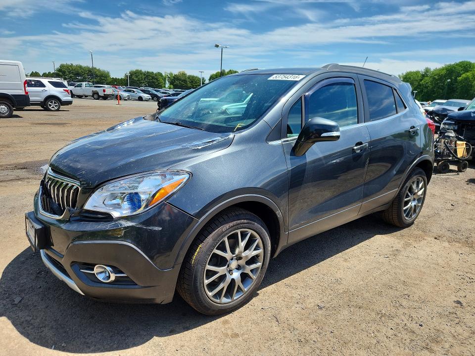 Auction sale of the 2016 Buick Encore, vin: KL4CJ2SM2GB652262, lot number: 53754316