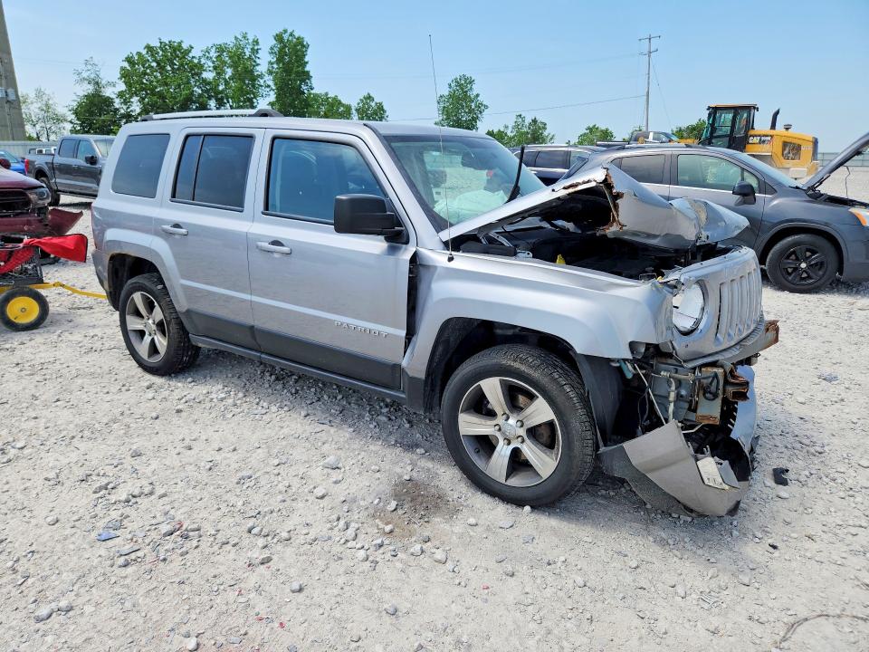 Продажа на аукционе авто 2016 Jeep Patriot, vin: 1C4NJRAB8GD625935, номер лота: 54990616