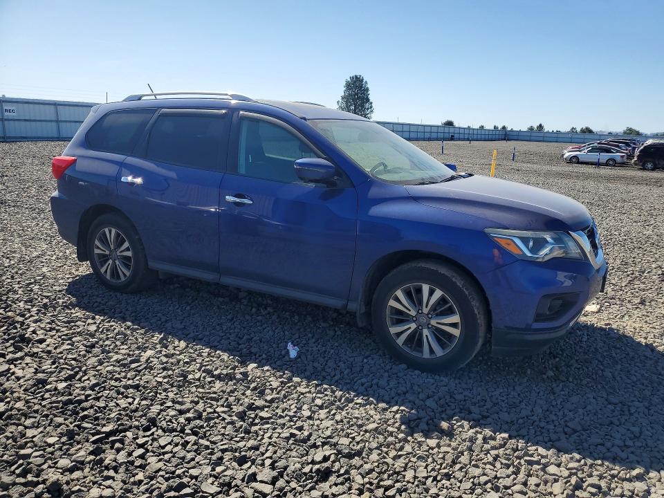 53231126 :رقم المزاد ، 5N1DR2MM9HC900322 vin ، 2017 Nissan Pathfinder مزاد بيع