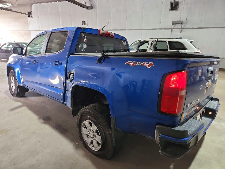 Aukcja sprzedaży 2019 Chevrolet Colorado, vin: 1GCGTBEN3K1305365, numer aukcji: 52804196