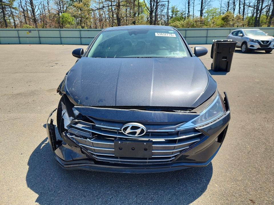 53632776 :رقم المزاد ، 5NPD84LF9LH605014 vin ، 2020 Hyundai Elantra مزاد بيع