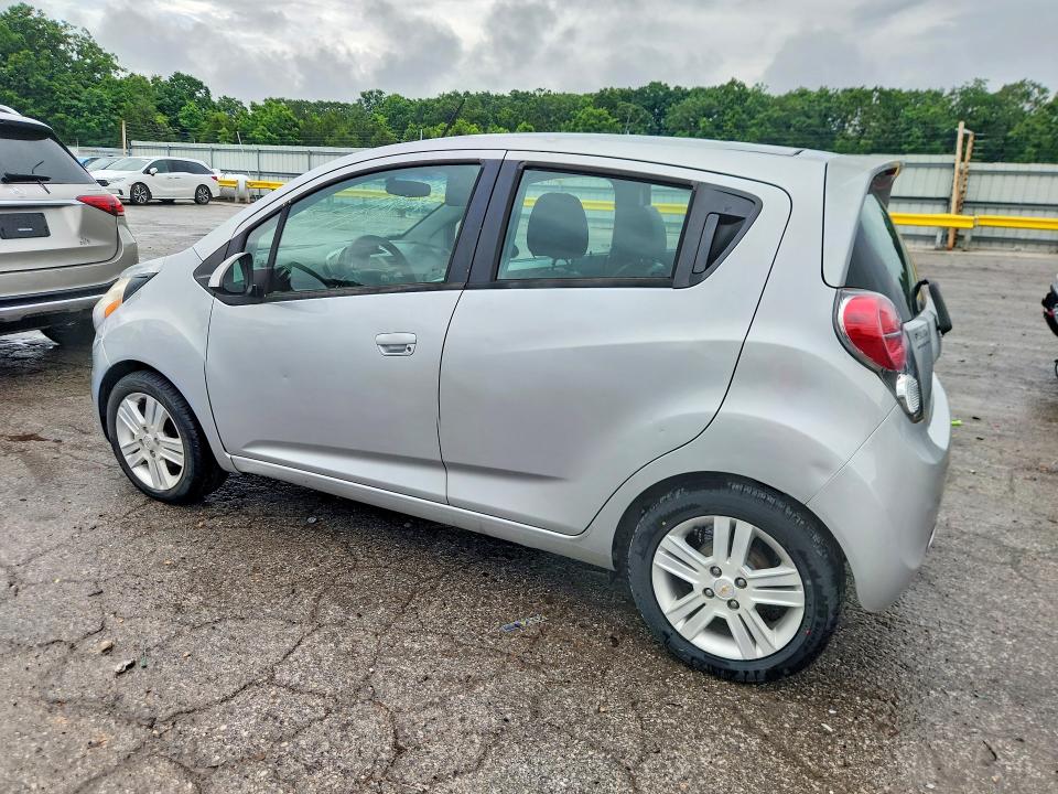 2015 Chevrolet Spark მანქანა იყიდება აუქციონზე, vin: KL8CD6S90FC717269, აუქციონის ნომერი: 54655606