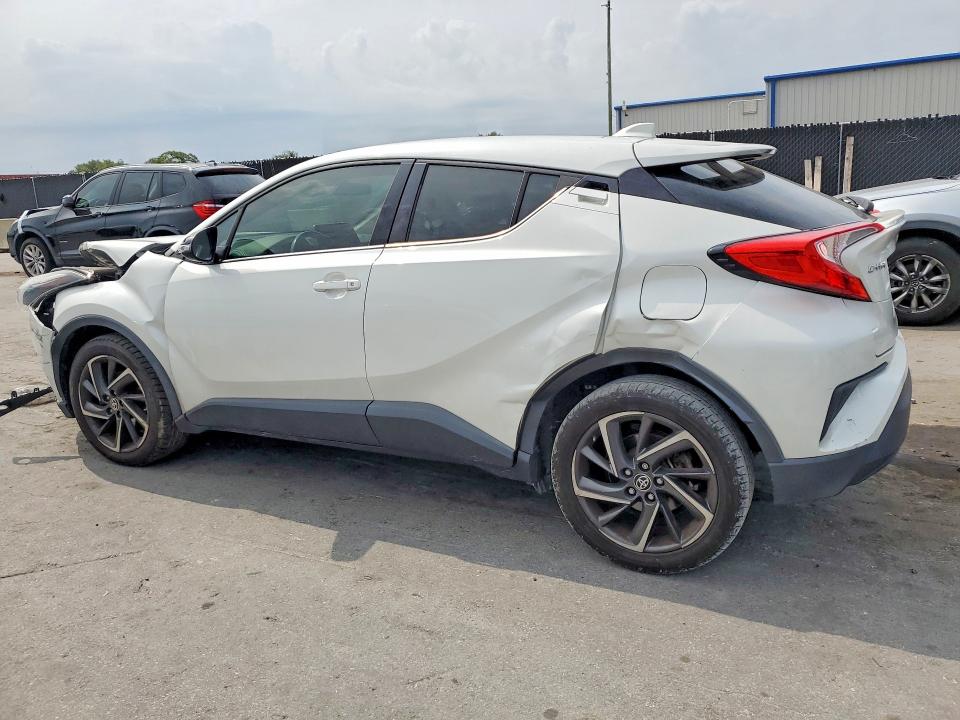 52001536 :رقم المزاد ، NMTKHMBX5MR138654 vin ، 2021 Toyota C-hr مزاد بيع