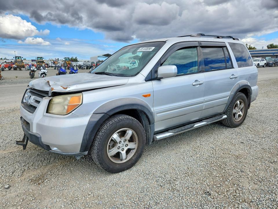 55133856 :رقم المزاد ، 5FNYF28407B012326 vin ، 2007 Honda Pilot مزاد بيع