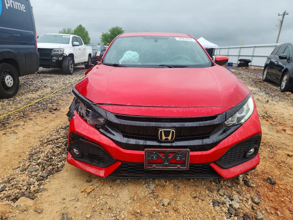 Продажа на аукционе авто 2017 Honda Civic, vin: SHHFK7H41HU217184, номер лота: 54951816