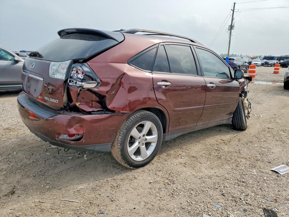 Продажа на аукционе авто 2008 Lexus Rx, vin: JTJGK31U789851325, номер лота: 52464486