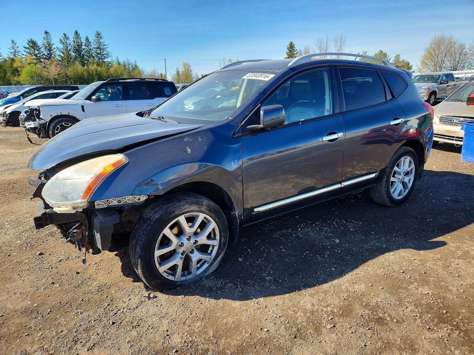 Aukcja sprzedaży 2013 Nissan Rogue Sl 4dr Awd, vin: JN8AS5MV5DW149982, numer aukcji: 53048916