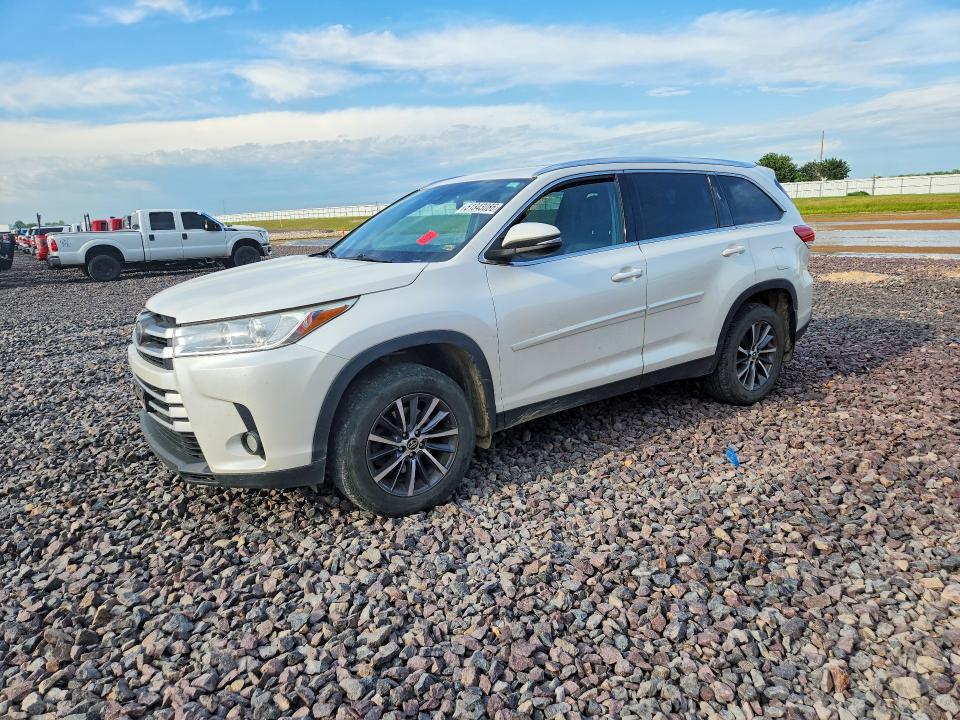 Aukcja sprzedaży 2019 Toyota Highlander, vin: 5TDJZRFH4KS949238, numer aukcji: 51343086