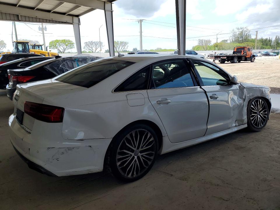 2016 Audi A6 მანქანა იყიდება აუქციონზე, vin: WAUDFAFC0GN102576, აუქციონის ნომერი: 52325166