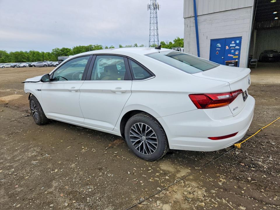 53124406 :رقم المزاد ، 3VWE57BU8KM108444 vin ، 2019 Volkswagen Jetta مزاد بيع