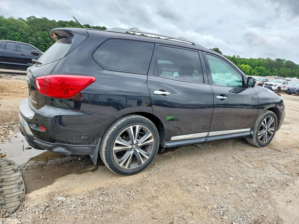 Продаж на аукціоні авто 2018 Nissan Pathfinder, vin: 5N1DR2MN6JC618556, номер лоту: 55287456