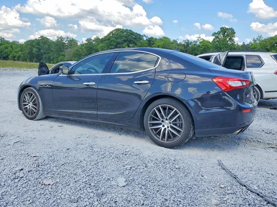 54254336 :رقم المزاد ، ZAM57XSA7F1144305 vin ، 2015 Maserati Ghibli مزاد بيع