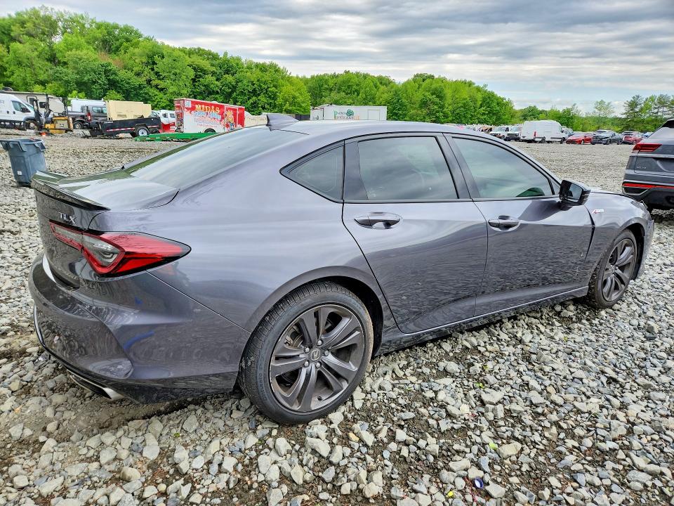 53839516 :رقم المزاد ، 19UUB5F54NA002980 vin ، 2022 Acura Tlx مزاد بيع