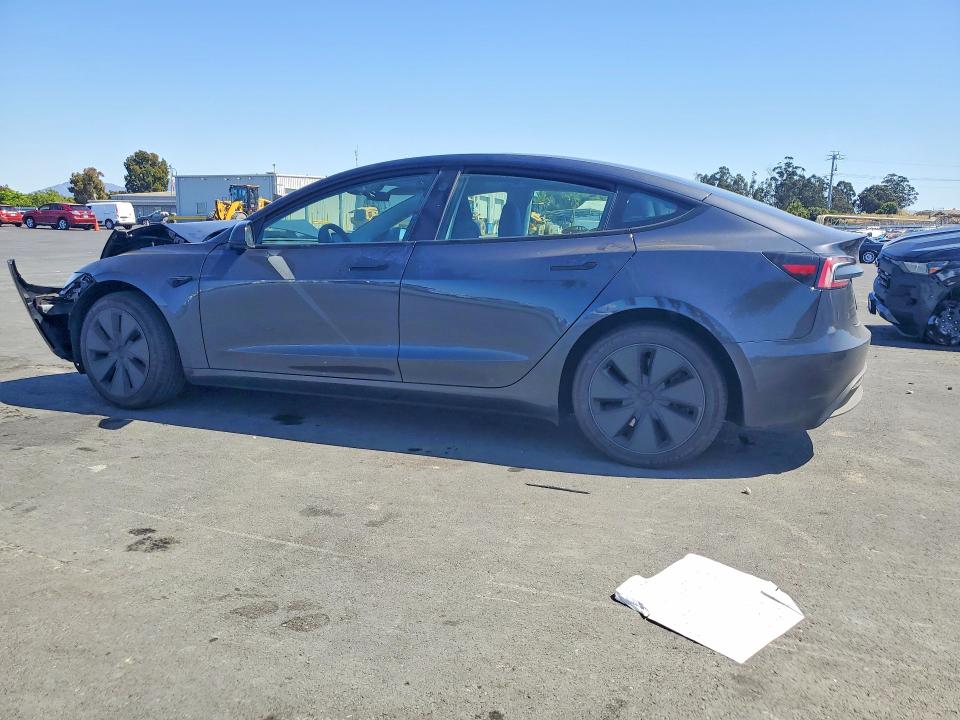 Продаж на аукціоні авто 2025 Tesla Model 3, vin: 5YJ3E1EA9SF001691, номер лоту: 54173646