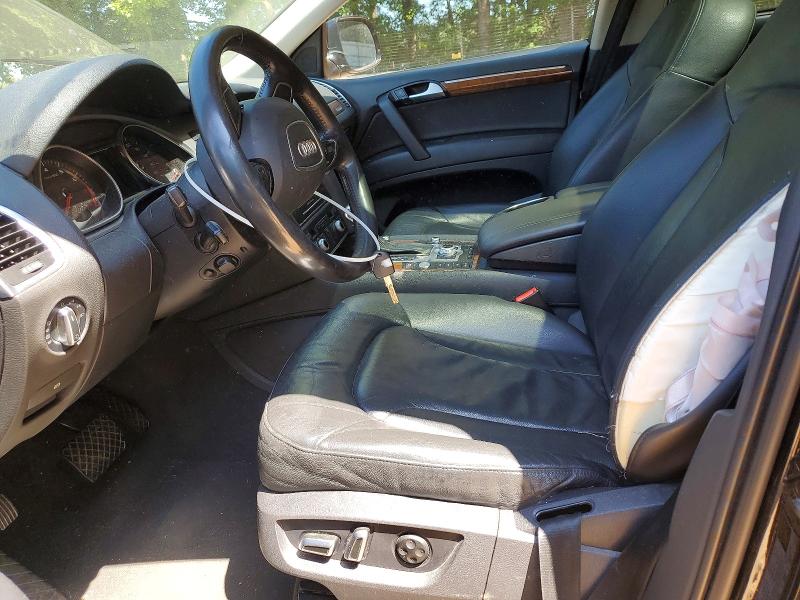 52445406 :رقم المزاد ، WA1LGAFE6FD008715 vin ، 2015 Audi Q7 مزاد بيع