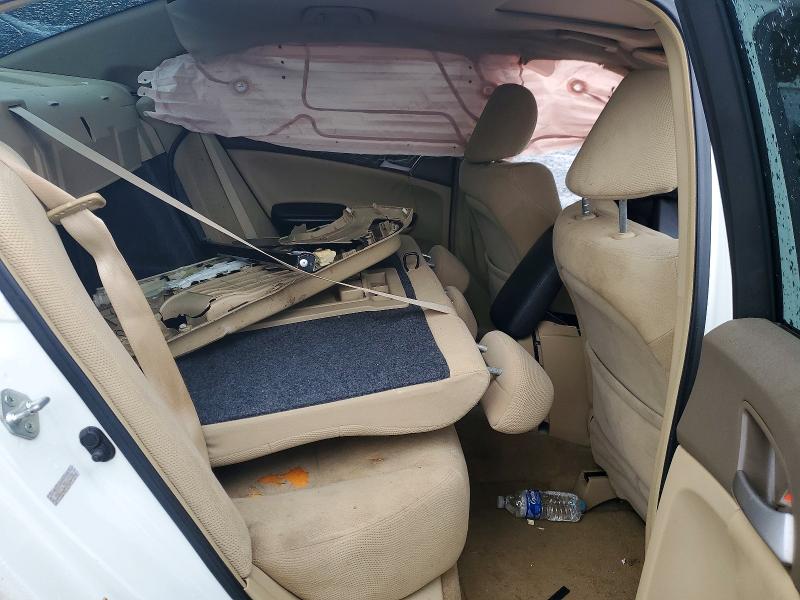 52735976 :رقم المزاد ، 1HGCP36738A057251 vin ، 2008 Honda Accord 4d Exl مزاد بيع