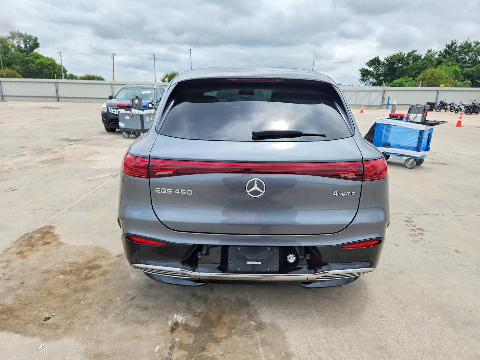 Продажа на аукционе авто 2023 Mercedes-benz Eqs Suv, vin: 4JGDM2EB7PA024940, номер лота: 54005646