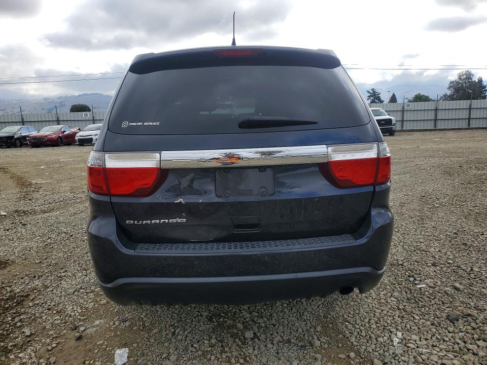 2013 Dodge Durango მანქანა იყიდება აუქციონზე, vin: 1C4RDHAG1DC694479, აუქციონის ნომერი: 55599596