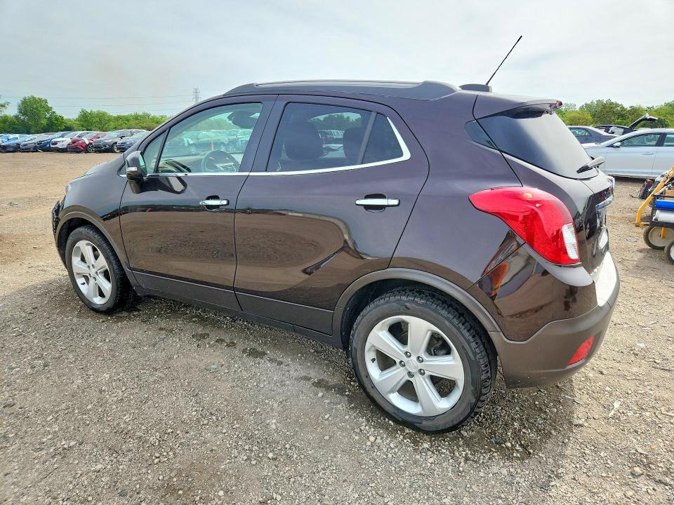 Aukcja sprzedaży 2015 Buick Encore, vin: KL4CJCSB2FB096571, numer aukcji: 54535496