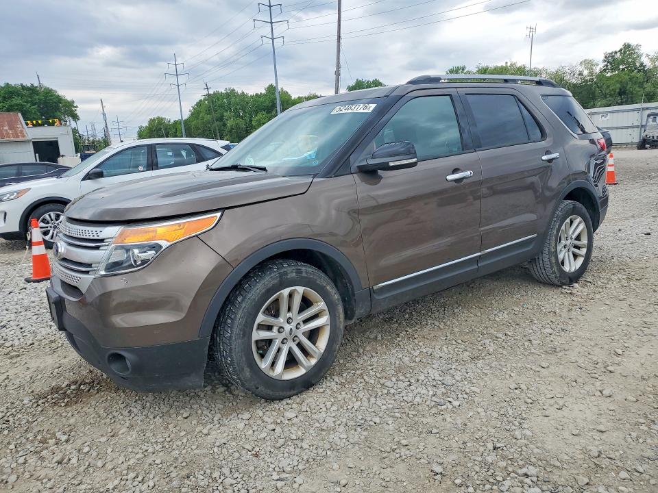 Продажа на аукционе авто 2015 Ford Explorer, vin: 1FM5K8D80FGC36304, номер лота: 52483176