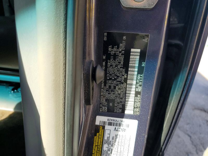 Продажа на аукционе авто 2006 Toyota Sienna Van 2wd, vin: 5TDBA22C76S073557, номер лота: 53628956