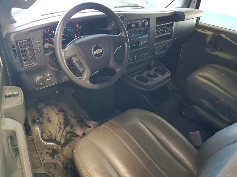 Продаж на аукціоні авто 2019 Chevrolet Express G2500, vin: 1GCWGAFG7K1180879, номер лоту: 53019416