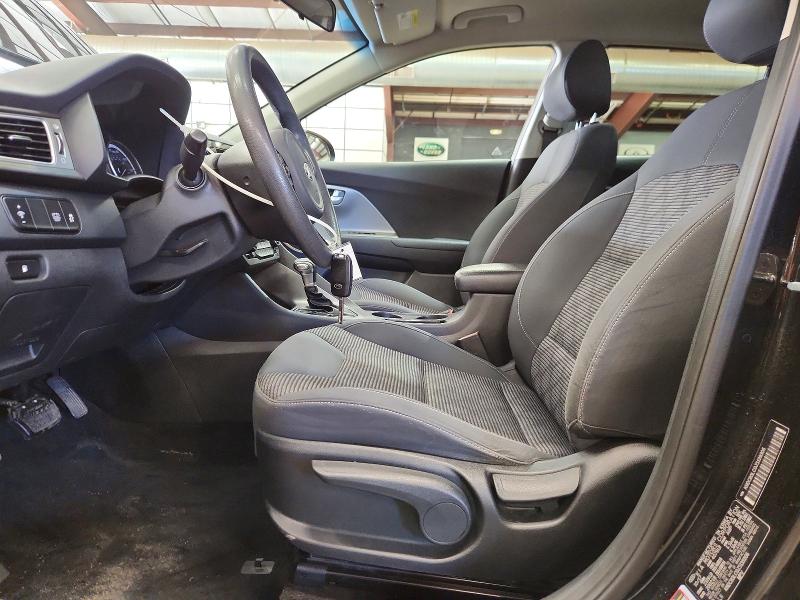 52151896 :رقم المزاد ، KNDCB3LC0J5139306 vin ، 2018 Kia Niro مزاد بيع