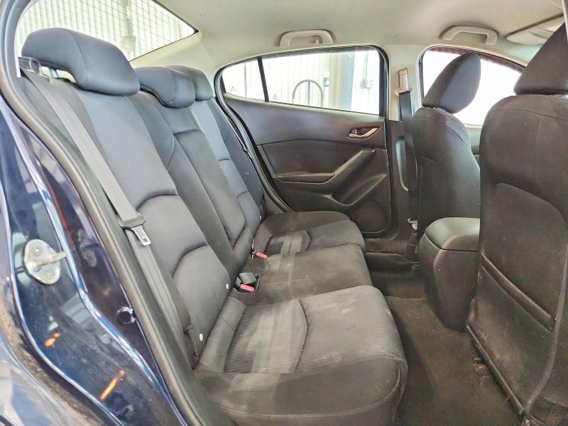 53534536 :رقم المزاد ، 3MZBM1U73GM327393 vin ، 2016 Mazda 3 مزاد بيع