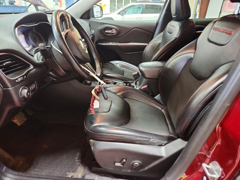 Продажа на аукционе авто 2021 Jeep Cherokee, vin: 1C4PJMBX9MD152452, номер лота: 52851916
