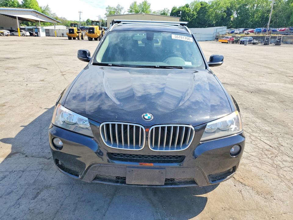 2013 Bmw X3 მანქანა იყიდება აუქციონზე, vin: 5UXWX9C54D0A29526, აუქციონის ნომერი: 55191766