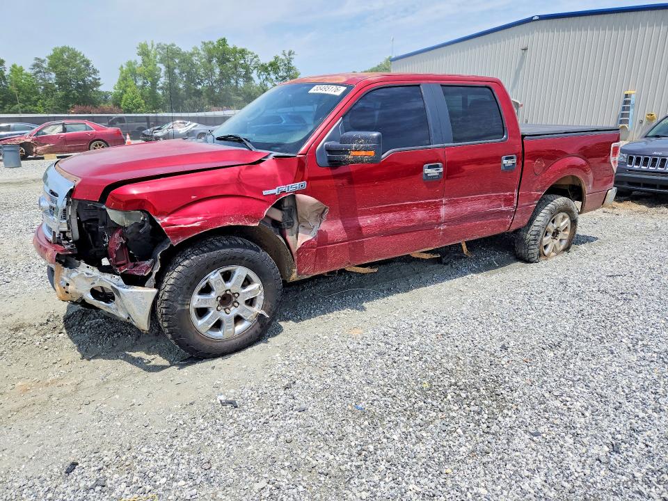 Продаж на аукціоні авто 2014 Ford F150, vin: 1FTFW1CF8EKG41133, номер лоту: 55495176