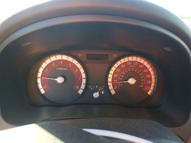 2010 Kia Rio მანქანა იყიდება აუქციონზე, vin: KNADH4B31A6685307, აუქციონის ნომერი: 55336776