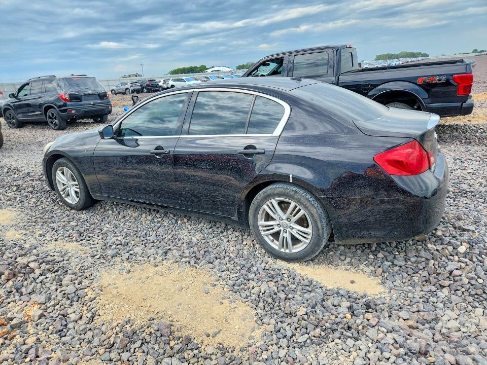 Aukcja sprzedaży 2013 Infiniti G37 Sedan, vin: JN1CV6AR2DM761340, numer aukcji: 53965566